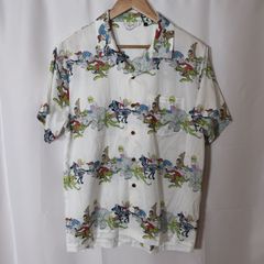購入前コメント！未使用！となりのトトロ アロハシャツ 2XL スタジオ