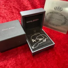 美品 ムーンライト グレープ ネックレス ジョージジェンセン/GEORG JENSENのサムネイル