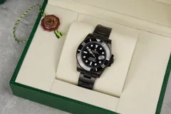 今日特価！全黒グリーンウォーター鬼 EP 厂の超革新的な Rolexcerachromのサムネイル