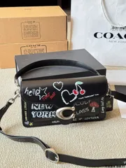 【今日特価】COACH Tabby ワインガッド ミニバージョン-WTO輸入2のサムネイル