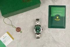 今日特価！EP 厂ロレックスグリーンウォーター鬼 超革新的 Rolexcerachromのサムネイル
