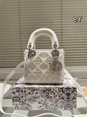 【今日特価】Dior Lady Dior Bag - ディオール レディー ディオール バッグ-WTO輸入1のサムネイル