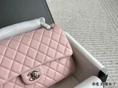 【今日特価】Chanel CF ゆっくりと作られた羊皮ハンドバッグ Good Quality-WTO輸入3のサムネイル