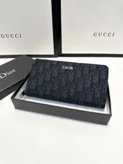 Dior財布/革財布、両用パスケース財布、男女兼用[本日特価|新品未使用品]のサムネイル
