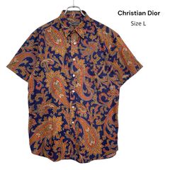 クリスチャンダダ アロハシャツ LIQUIDATED ALOHA 花柄 XL相当 - メルカリ