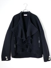 HEVE Prima Peplum JK ネイビー 36 - メルカリ