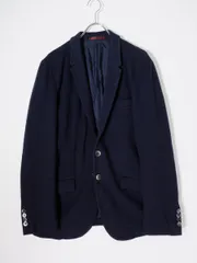PS Paul Smithピーエス ポールスミス 桜時雨 花柄裏地 ジャージー2Bテーラードジャケット【M】【MJKA82679】のサムネイル