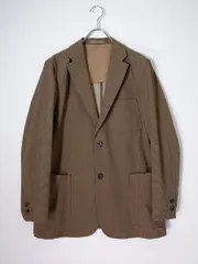 BEAMS PLUSビームス プラス ガンクラブチェックプリント コンフォート3ボタンジャケット【L】【MJKA82619】のサムネイル