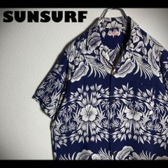 日本製】 サムライジーンズ 総柄オープンカラーシャツ アロハシャツ 和