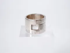 GUCCIグッチ ブランデッドGリング【10号】【LACA79622】のサムネイル