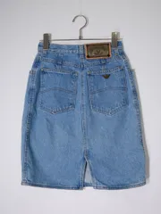 ARMANI JEANSアルマーニ ジーンズ イタリア製デニムスカート【イタリア40】【LSKA82100】