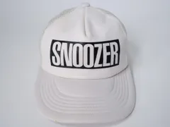 NUMBER NINEナンバーナイン SNOOZER スヌーザー キャップ【フリー】【MHWA80255】のサムネイル