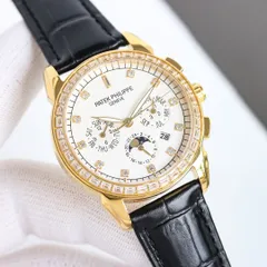 今日特価！Patek Philippe【百達翡麗】複雑機能腕時計、エレガントで高級感溢れる逸品です！のサムネイル