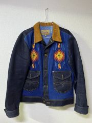新品 RRL Valero Jacquard Trucker ジャケット XS - メルカリ