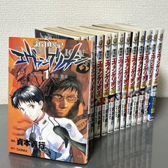 新世紀エヴァンゲリオン 漫画 1巻～14巻セット 貞本義行 全巻初版