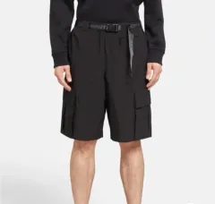 (32インチ/新品) Off-White ロゴ ベルト バミューダ ショーツのサムネイル