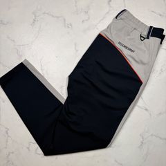 美品 DECEMBERMAY ディセンバーメイ パンツ M グレー ブラック ゴルフ