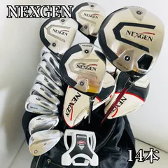 【保証付】豪華 14本 NEXGEN ネクスジェン SRIXON ゴルフクラブ フルセット ゴルフセット クラブセット メンズ 初心者 入門 右利き パター付 安価 EC-78のサムネイル