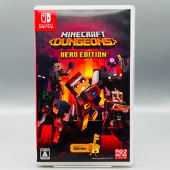 Nintendo Switch マインクラフト ダンジョンズ ヒーローED - メルカリ