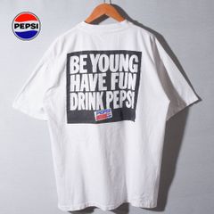90s USA製 ペプシ PEPSI Tシャツ XL 相当 ホワイト ヴィンテージ