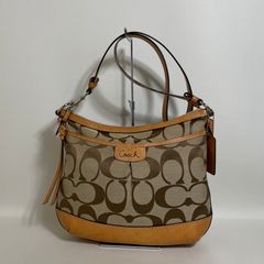 coach コーチ ワンショルダーバッグ シグネチャー キャンバス y2k