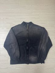 MASU CLOVER SPLATTER SWEAT BLOUSON / BLK - メルカリ