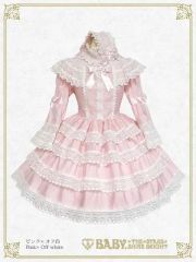 BABY エリザベスワンピース&ヘッドドレスセット オフ白 - メルカリ