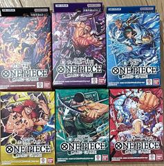 新品未開封・ワンピース スタートデッキ全6種×2セット ワンピースカードゲーム スタートデッキ 6種セット 新品未開封 - メルカリ