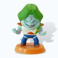 ドラゴンボールZ アニメヒーローズ 其之二 最強の宇宙人・フリーザ編 ザーボン 変身後 2008年頃 ミニビッグヘッドフィギュアのサムネイル