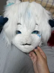 キーぐるみファー・スーツ HEADのサムネイル
