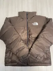 新品 THE NORTH FACE ザ・ノース・フェイス 1996 ドライイベント ヌプシ ベイズブラウン Mサイズのサムネイル