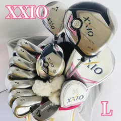 レディース DUNLOP ダンロップ XXIO7 ゼクシオ4 ゴルフクラブセット ゴルフセット クラブセット 初心者 入門 右利き パター付 安価 EC-75のサムネイル