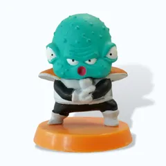 ドラゴンボールZ アニメヒーローズ 其之二 最強の宇宙人・フリーザ編 グルド 2008年頃 ミニビッグヘッドフィギュアのサムネイル