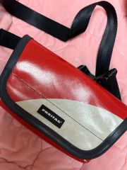 FREITAG フライターグ F17 JOE 赤 シルバー - メルカリ