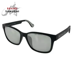 美品 MONCLER モンクレール ミラーレンズ ブラック 黒 シルバー金具 プラスチック ML 0164-K 02C 59□17 145 サングラス 506790【中古】のサムネイル