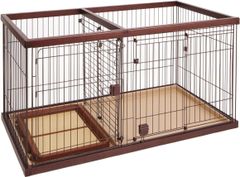 KIRATAKU 大型犬 サークル スチール製 ペットサークル 犬用サークル 犬