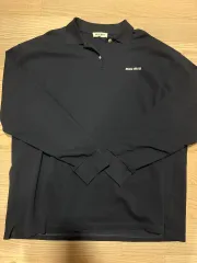 ミュウミュウ ブラック 長袖 ポロTシャツのサムネイル