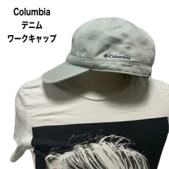 Columbia コロンビア デニム ワークキャップ 調整可のサムネイル