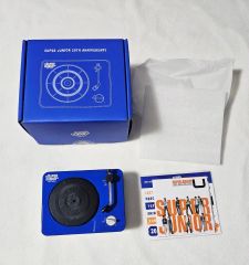 SUPER JUNIOR 20周年 ターンテーブル ブルートゥース スピーカー