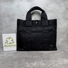 PORTER ポーター TANKER タンカー ミニボストンバッグ ブラック