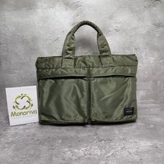 PORTER ポーター TANKER タンカー ミニボストンバッグ ブラック