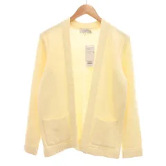 ビーミングバイビームス B:MING LIFE STORE by BEAMS タグ付き ブークレ カーディガン S オフホワイト /UO ■GY14のサムネイル