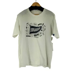ループウィラー LOOPWHEELER 20周年記念 プリント Tシャツ メンズ import：M のサムネイル