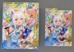 [Used] Supply [Single Item] Official HoloCard Case "hololive OFFICIAL CARD GAME 1st Anniversary Celebration Set -Shirakami Fubuki ver.- hololive production OFFICIAL"