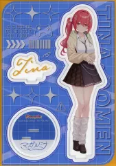 【中古】アクリルスタンド・アクリルパネル ティナ・オーメン オリジナルB6アクリルフィギュア 「PCソフト マガルミナ」 メロンブックス購入特典のサムネイル