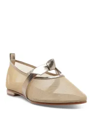 アレクサンドラバードマン レディース シューズ パンプス Alexandre Birman Womens Clarita Ballet Flats Lunaのサムネイル