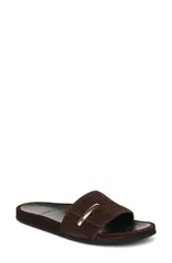 ヴィンス レディース シューズ サンダル Vince Sadie Slide Sandal Women CACAO BROWN ブラウンのサムネイル