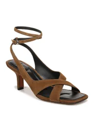 ヴィンス レディース シューズ サンダル Vince Womens Lola Sandals Elmwood Suedeのサムネイル