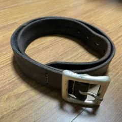 RRL ダブルアールエル Burlington ギャリソンベルト ブラック 28