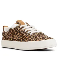 スペリー レディース シューズ スニーカー レース Sperry Womens Bermuda Beach Twillace Up Sneakers Brown Leapard ブラウンのサムネイル